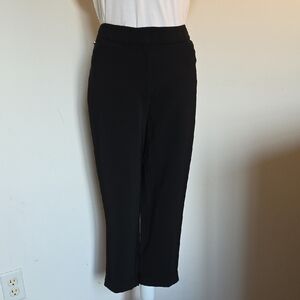 White House Black Market Cropped Black Pants